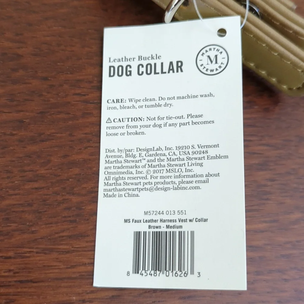 Martha Stewart new tags